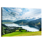 Zell Am See Panorama Wall Art