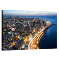 Beirut Corniche at Dusk Wall Art