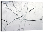 Fractured Glass Macro Study Wall Art