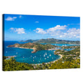 Shirley Heights Harbour View Wall Art