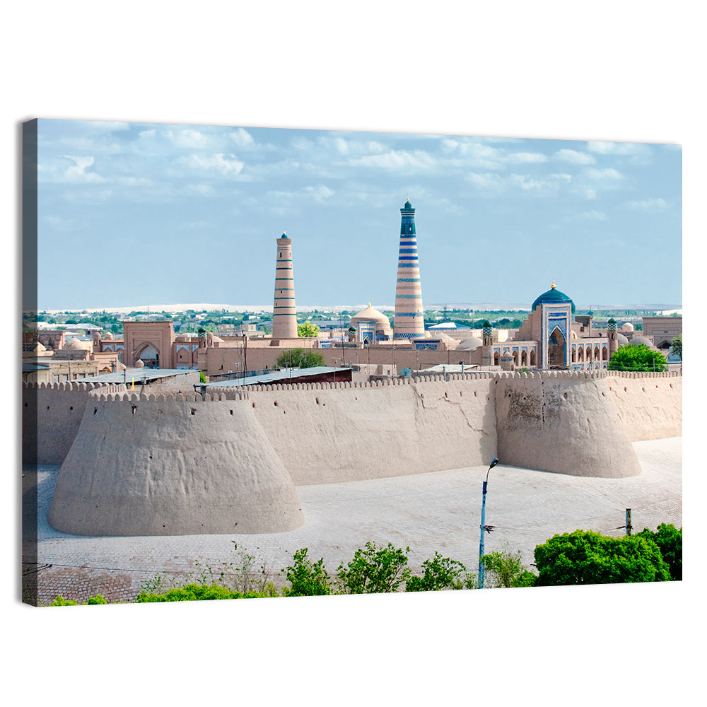 Itchan Kala, Khiva Wall Art