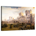 Fall of Constantinople 1453 Wall Art