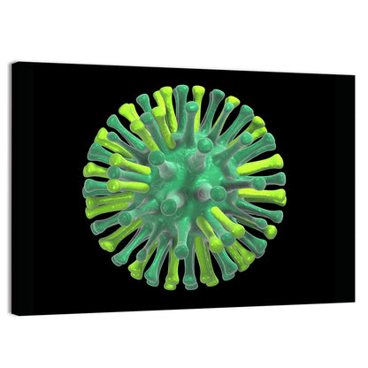 Micro Cell Of Bird Flu Wall Art