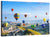 Cappadocia Hot Balloons Wall Art