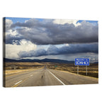 I-15 Idaho Highway Wall Art