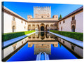 Court of the Myrtles, Alhambra Granada Wall Art