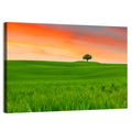Tuscany Sunset Hills Wall Art