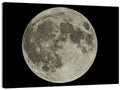 Full Moon with Tycho Rays Wall Art