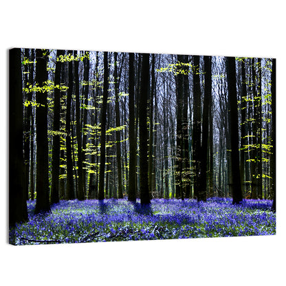 Bluebell Symphony Wall Art