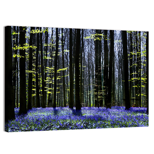 Bluebell Symphony Wall Art
