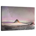 Aurora Over Kirkjufell Wall Art