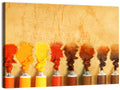 Impasto Paint Tubes Wall Art