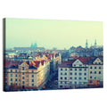 Prague Rooftops with St. Vitus Cathedral Wall Art