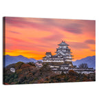 Himeji Castle at Sunrise Wall Art