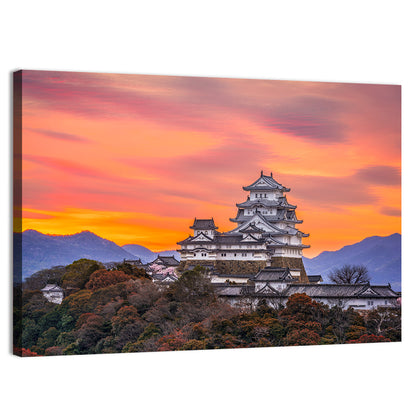 Himeji Castle Wall Art