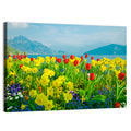 Lake Lucerne Daffodils Wall Art