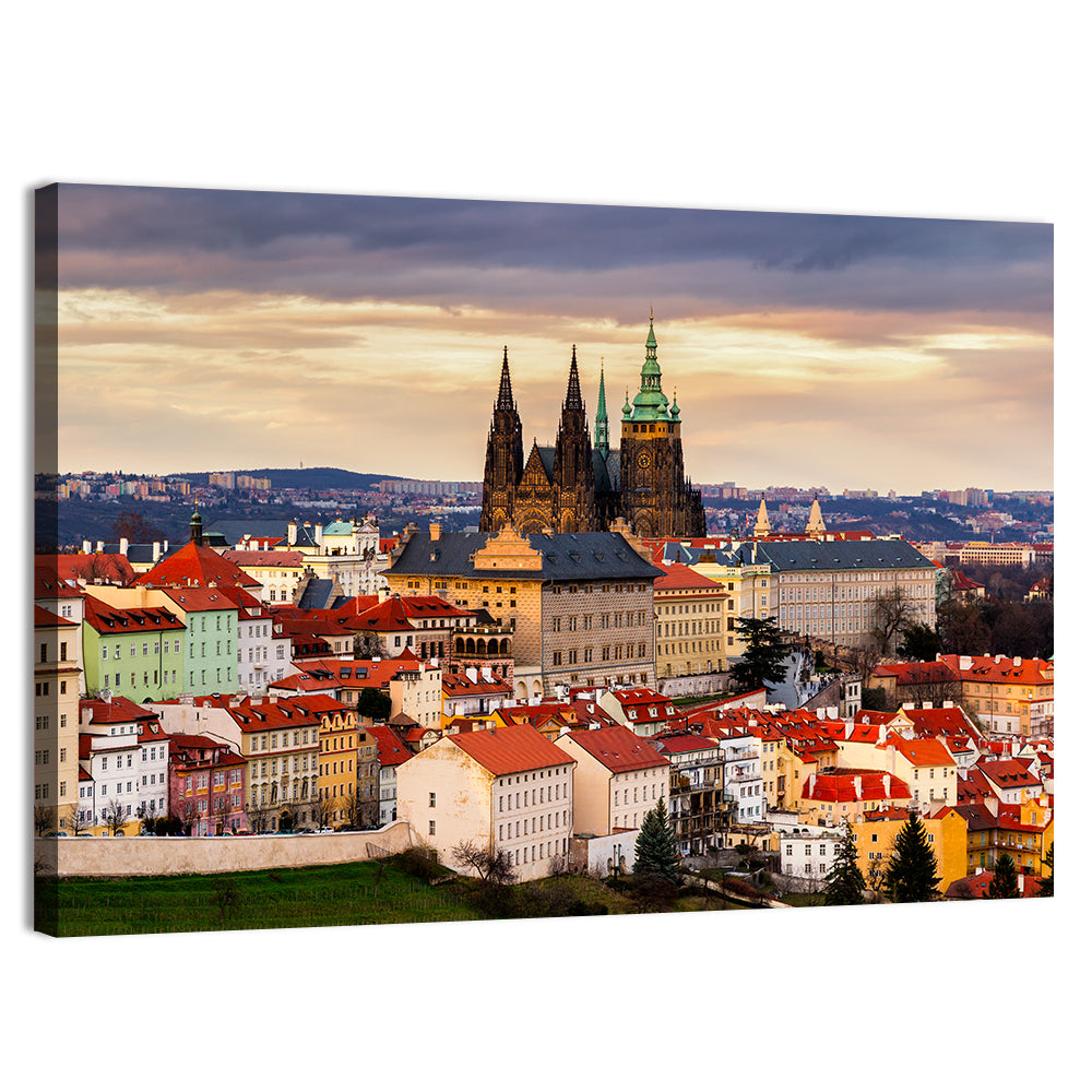 St Vitus Cathedral Prague Wall Art