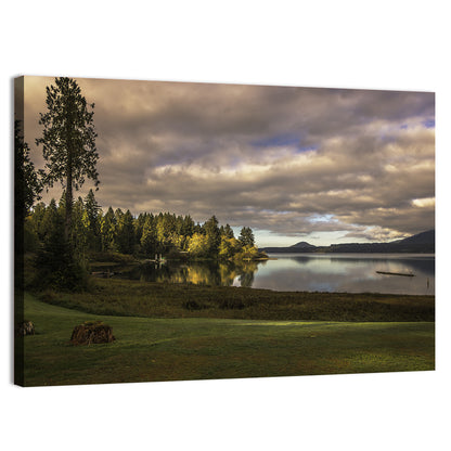 Lake Quinault Wall Art