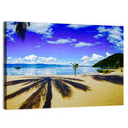 Lake Malawi Palm Shadow Wall Art
