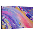 Sliding Hill Brushstrokes Wall Art