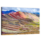 Vinicunca Rainbow Mountain Peru Wall Art