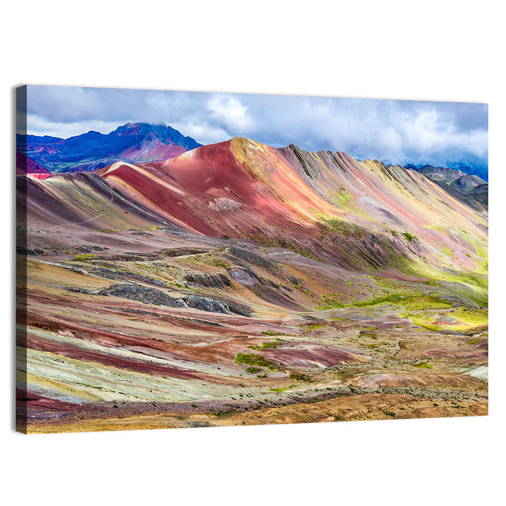 Vinicunca Rainbow Mountain Peru Wall Art