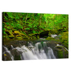 Emerald Jungle Stream Wall Art