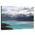 Turquoise Lake at Torres Del Paine Wall Art