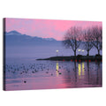 Lake Geneva Twilight Wall Art
