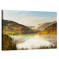 Bright Green Tailings Lake Wall Art