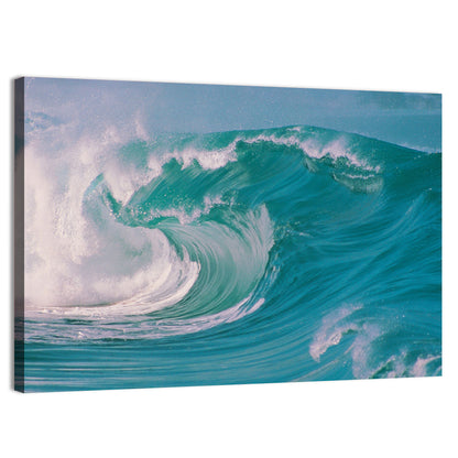 Rolling Sea Waves Wall Art