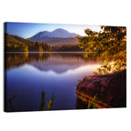 Mt Shasta Reflection at Lake Siskiyou Wall Art