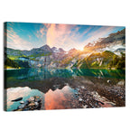 Oeschinensee Reflection Wall Art