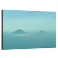 Sumbing and Sindoro Volcanoes Wall Art