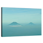 Sumbing and Sindoro Volcanoes Wall Art