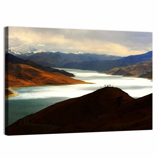 Yamdrok Yumtso Lake Wall Art