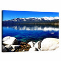 Blue Lake Tahoe Landscape Wall Art