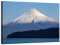 Snow-capped Osorno Volcano Over Lake Wall Art