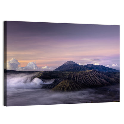 Mount Bromo Wall Art