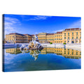 Schönbrunn Palace Fountain View Wall Art