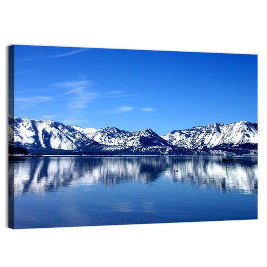 Lake Tahoe Mountains Wall Art