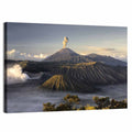 Mount Bromo Eruption at Sunrise Wall Art