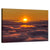 Clouds Sunset Wall Art