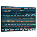 Aerial Freight Train Lines Wall Art