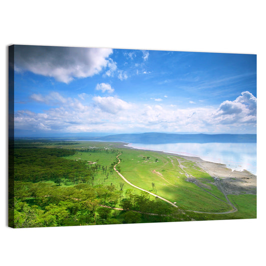 Lake Nakuru Wall Art