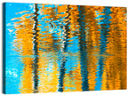 Blue Autumn Reflection Wall Art