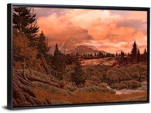 Rocky Mountain Landscape Wall Art