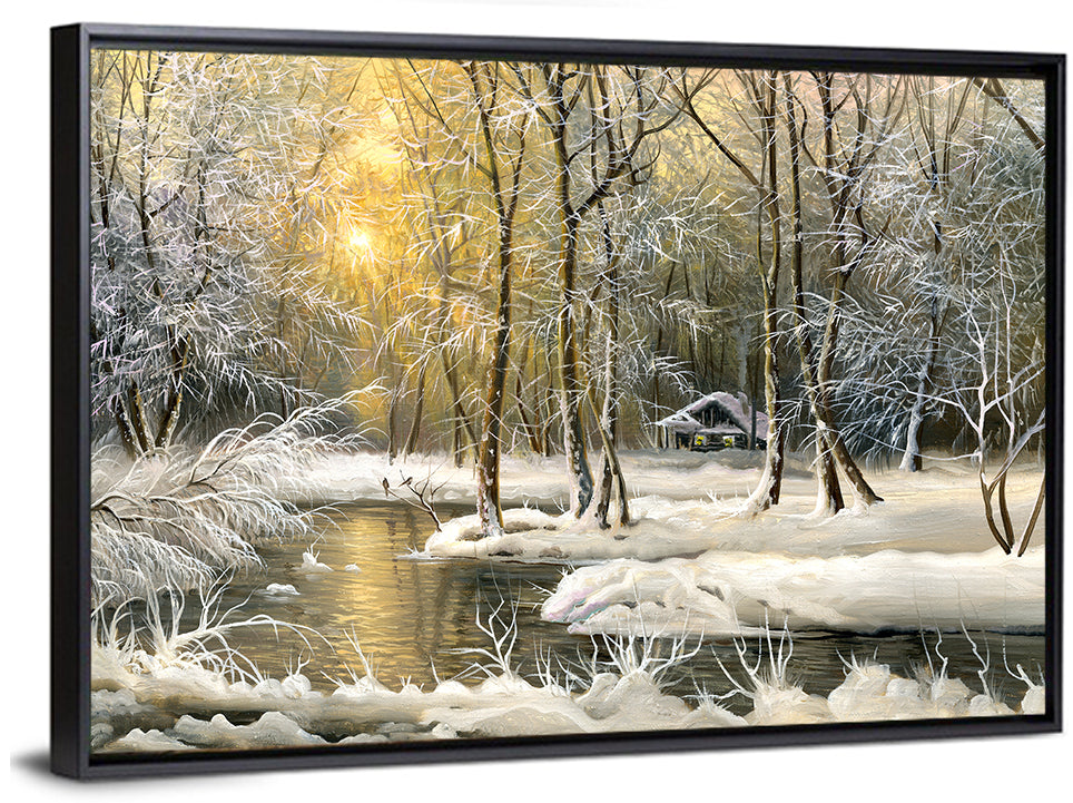 Winter Sunshine Wall Art