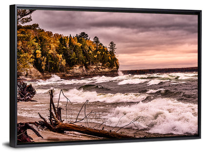 Michigan Lakeshore I Wall Art