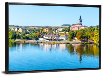 Litomerice Cityscape Wall Art